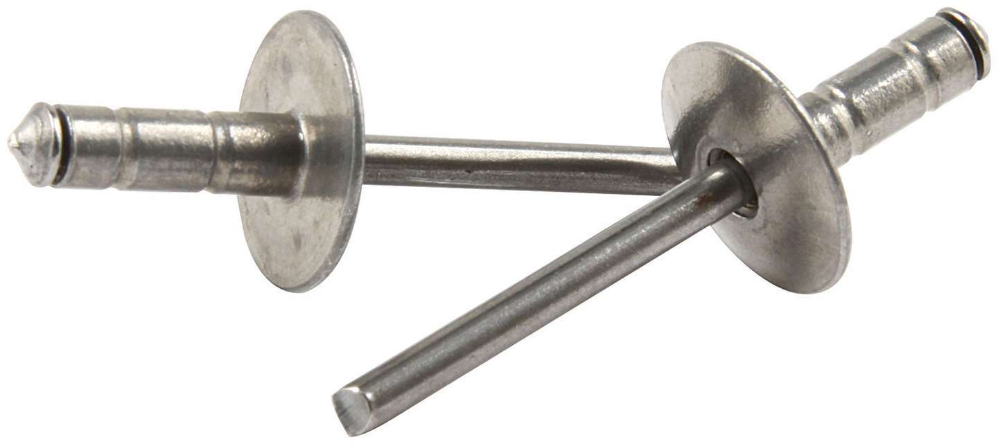 Allstar Performance Lg Hd Rivet Silver 250pk Multi Grip