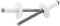 Allstar Performance Lg Hd Rivet White 250pk Multi Grip