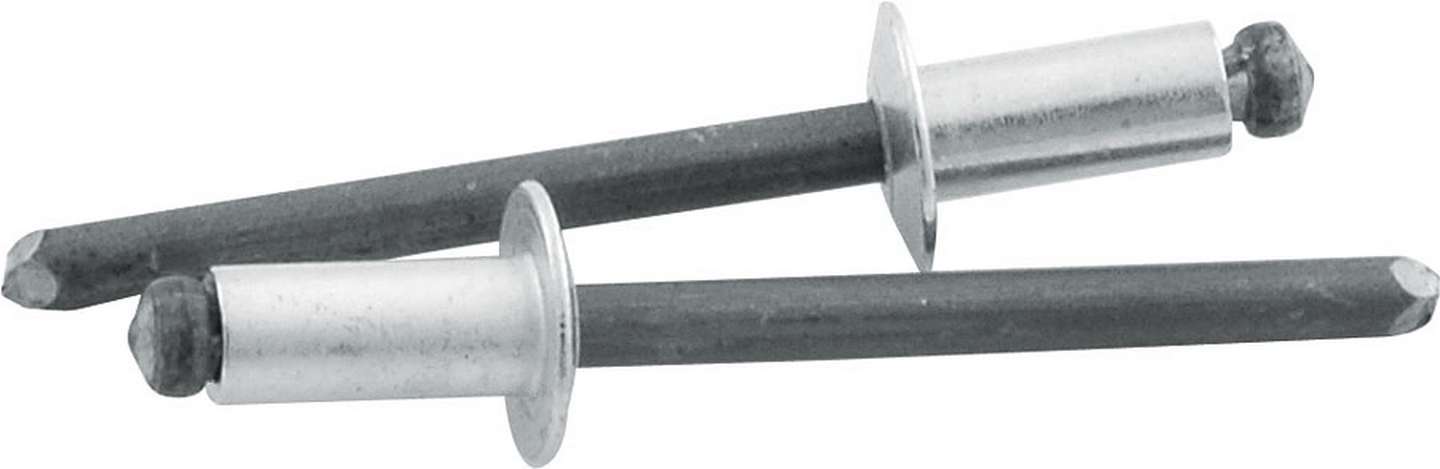 Allstar Performance Sm Hd Rivet Silver 250pk