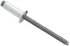 Allstar Performance Sm Hd Rivet Silver 250pk