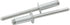 Allstar Performance Sm Hd Rivet Silver 250pk
