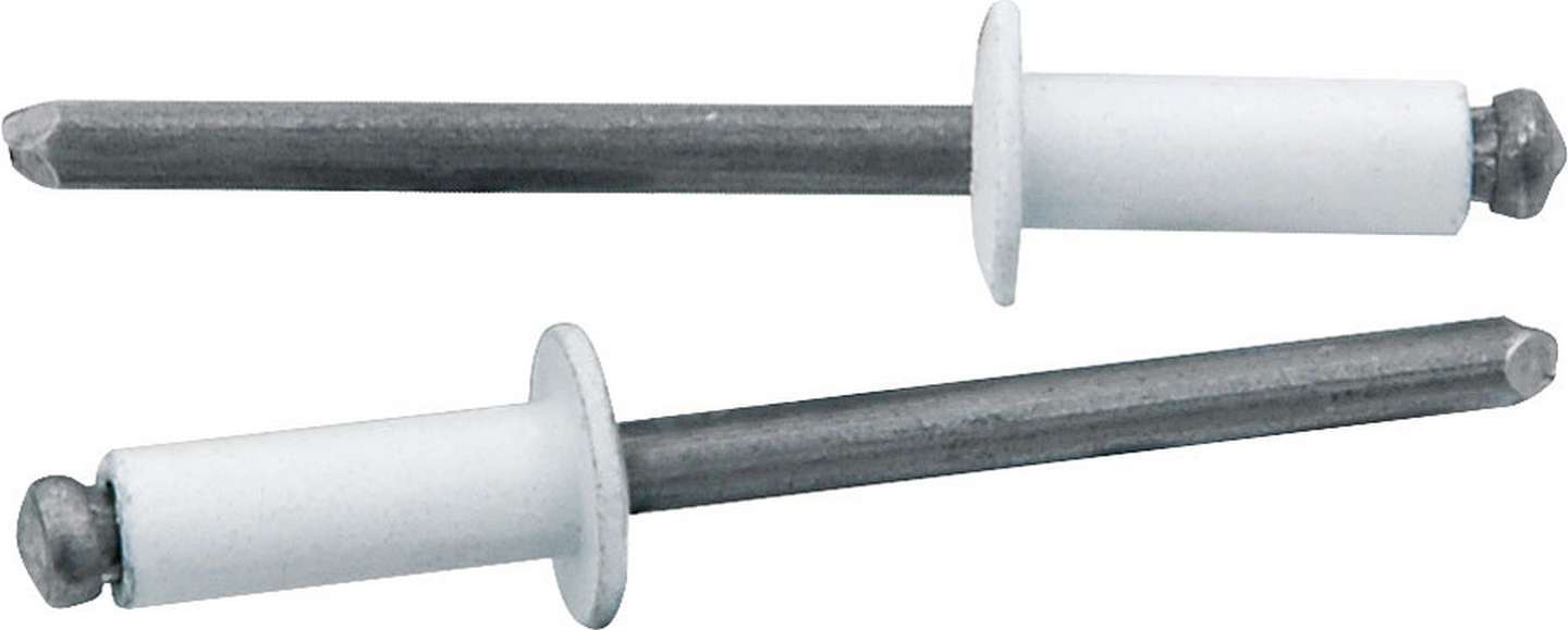 Allstar Performance Sm Hd Rivet White 250pk