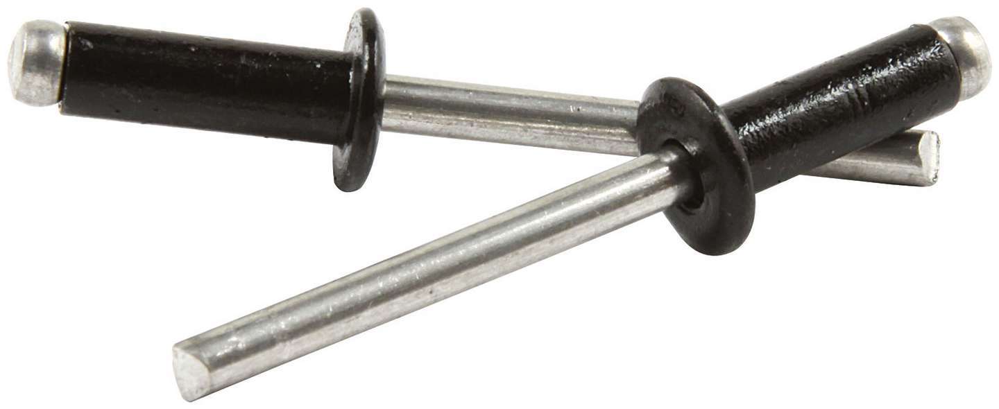 Allstar Performance Sm Hd Rivet Black Alum 250pk