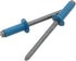 Allstar Performance Sm Hd Rivet Blue 250pk Pepsi