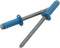 Allstar Performance Sm Hd Rivet Blue 250pk Pepsi