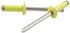 Allstar Performance Sm Hd Rivet Yellow Alum 250pk
