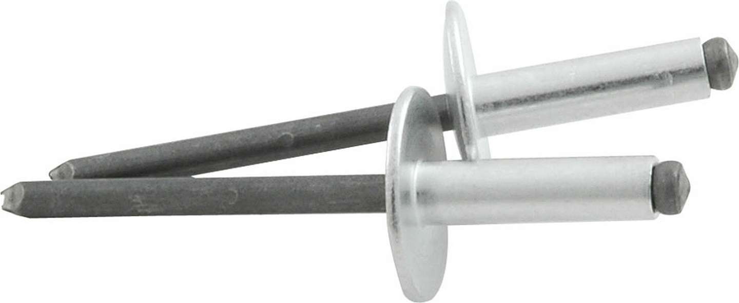 Allstar Performance Lg Hd Rivet Silver 250pk