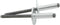 Allstar Performance Lg Hd Rivet Silver 250pk