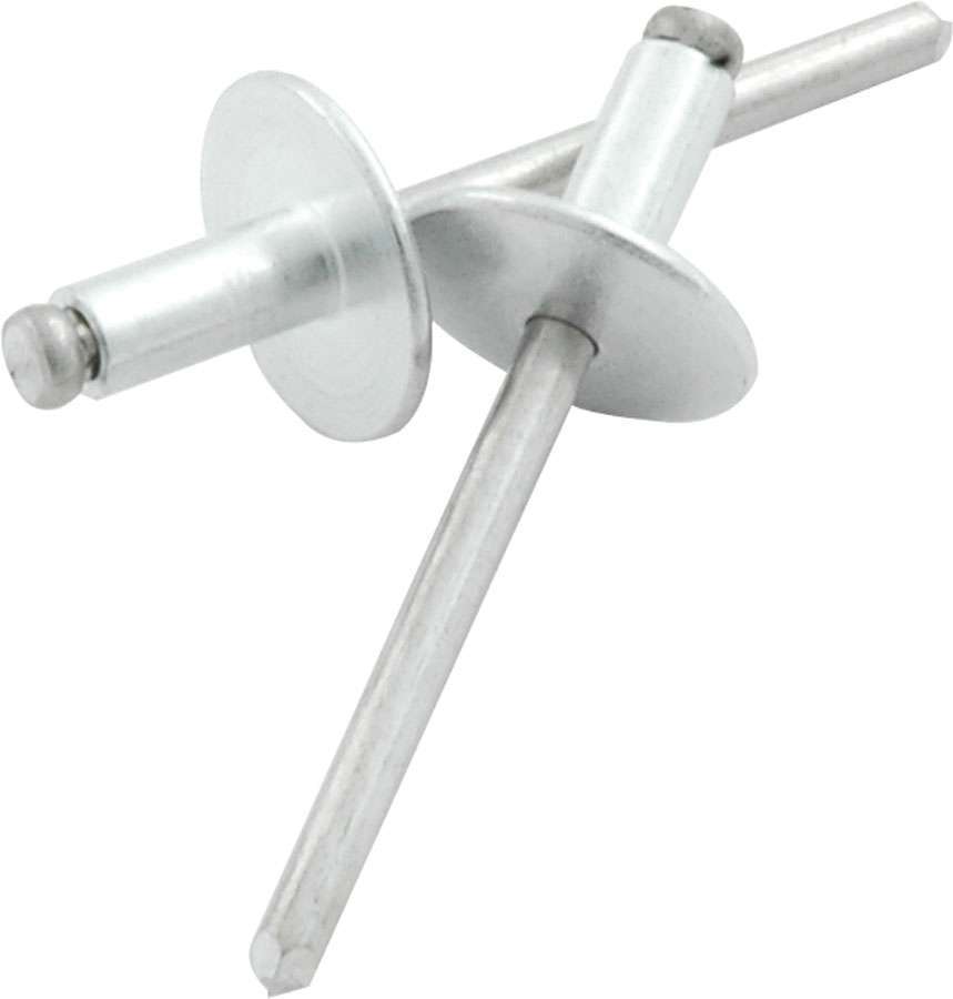 Allstar Performance Lg Hd Rivet Silver 250pk