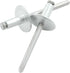Allstar Performance Lg Hd Rivet Silver 250pk