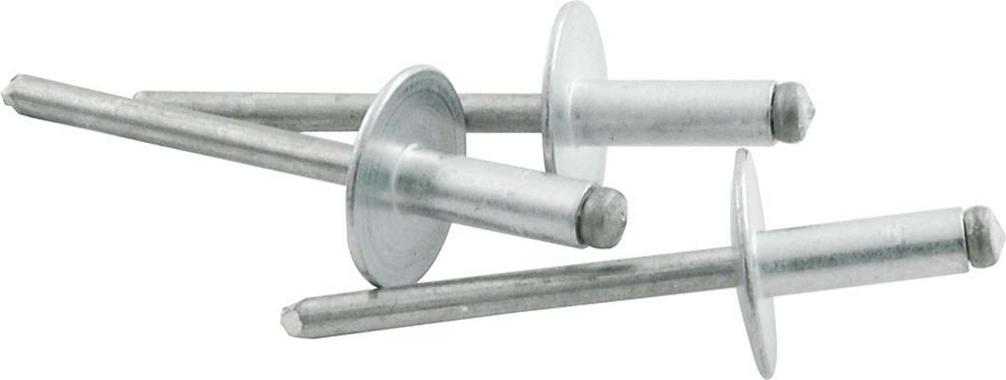Allstar Performance Lg Hd Rivet 250Pk Silver