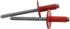 Allstar Performance Lg Hd Rivet 250Pk Red
