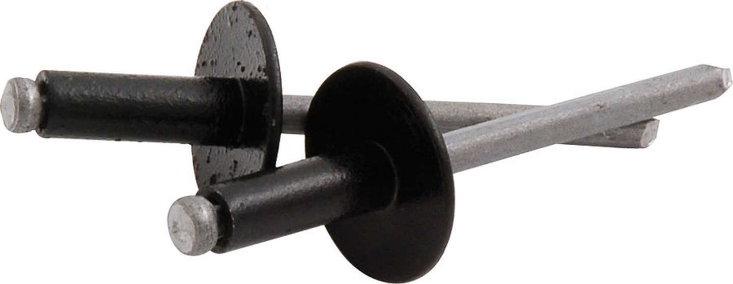 Allstar Performance Lg Hd Rivet 250Pk Black