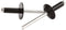 Allstar Performance Lg Hd Rivet Black Alum 250pk