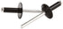Allstar Performance Lg Hd Rivet Black Alum 250pk