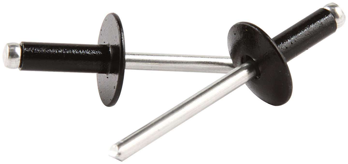Allstar Performance Lg Hd Rivet Black Alum 250pk