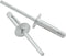 Allstar Performance Md Hd Rivet 250Pk Silver Flange Type Alum Mandrel