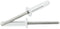Allstar Performance Md Hd Rivet 250Pk Silver Flange Type St Mandrel