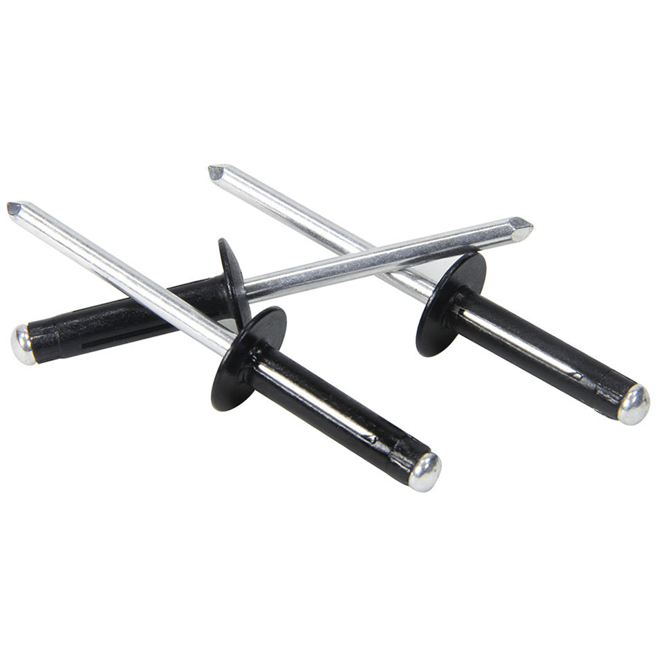 Allstar Performance Md Hd Rivet 250Pk Black Flange Type Alum Mandrel ALL18187
