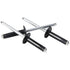 Allstar Performance Md Hd Rivet 250Pk Black Flange Type Alum Mandrel ALL18187