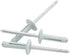 Allstar Performance Md Hd Rivet 250Pk White Flange Type Alum Mandrel ALL18188