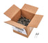 Allstar Performance 1/8in Alum Rivet Black 500pk 1/8in-1/4in