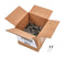 Allstar Performance 1/8in Alum Rivet Black 500pk 1/8in-1/4in