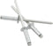 Allstar Performance 1/8in Alum Rivet Silver 25Pk 5/16in-3/8in