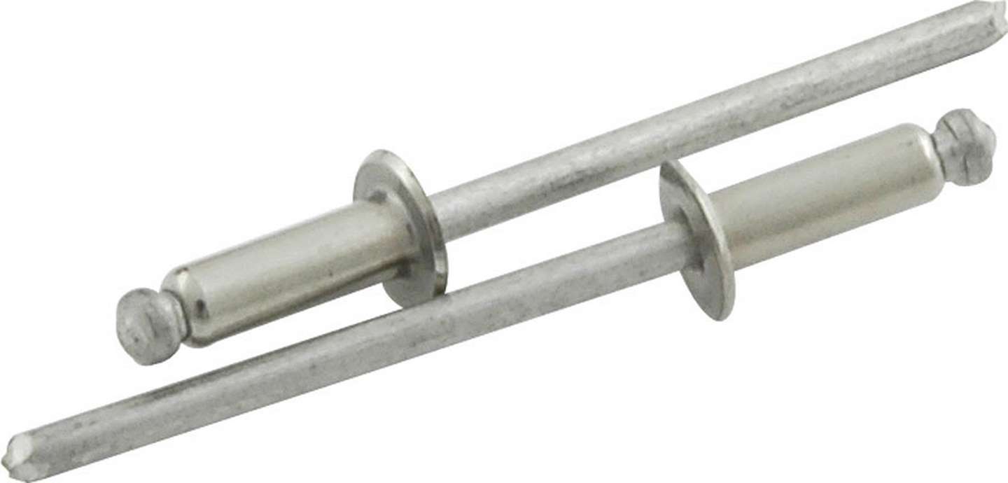 Allstar Performance 1/8in Stainless Rivet 25Pk 1/8in-1/4in