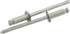 Allstar Performance 1/8in Stainless Rivet 25Pk 1/8in-1/4in