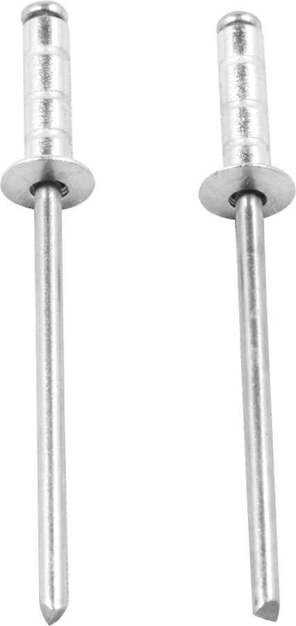 Allstar Performance 1/8in Alum Rivet Silver 250Pk Multi-Grip