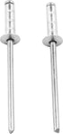 Allstar Performance 1/8in Alum Rivet Silver 250Pk Multi-Grip