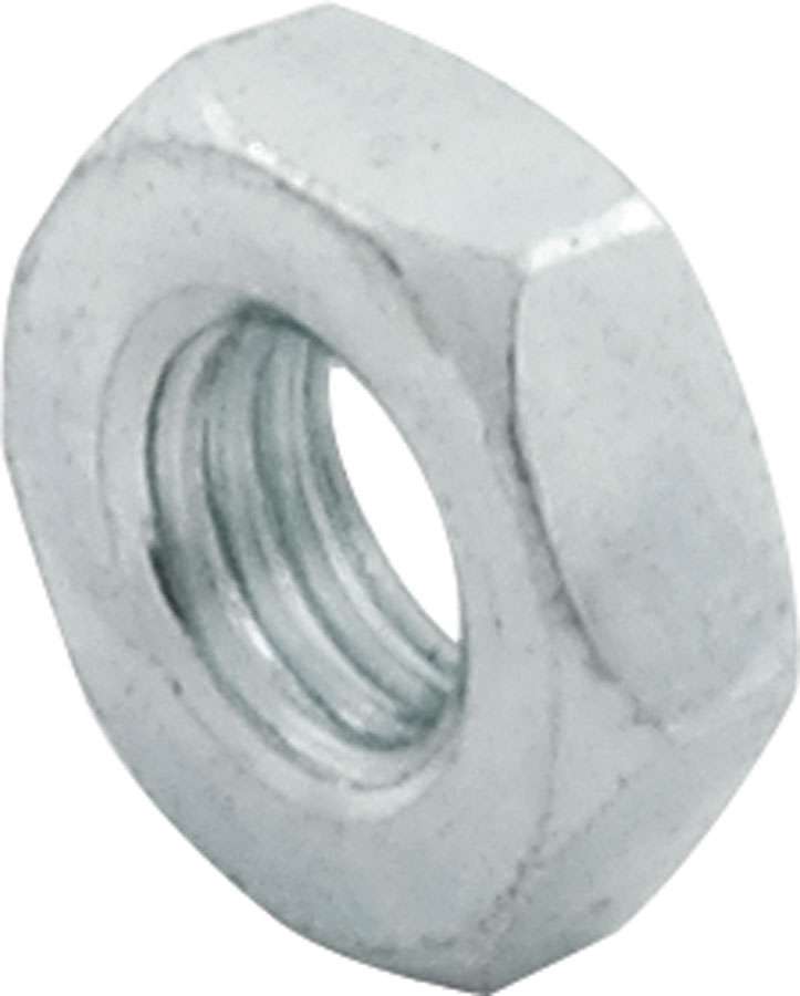 Allstar Performance 1/4-28 RH Steel Jam Nuts 10pk