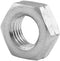 Allstar Performance 7/16-20 LH Alum Jam Nuts 4pk