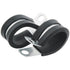 Allstar Performance Aluminum Line Clamps 7/8in 50pk