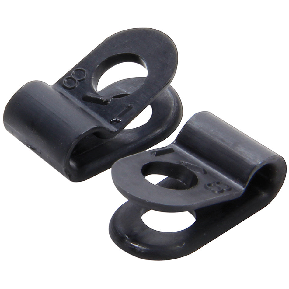 Allstar Performance Nylon Line Clamps 1/8in 50pk