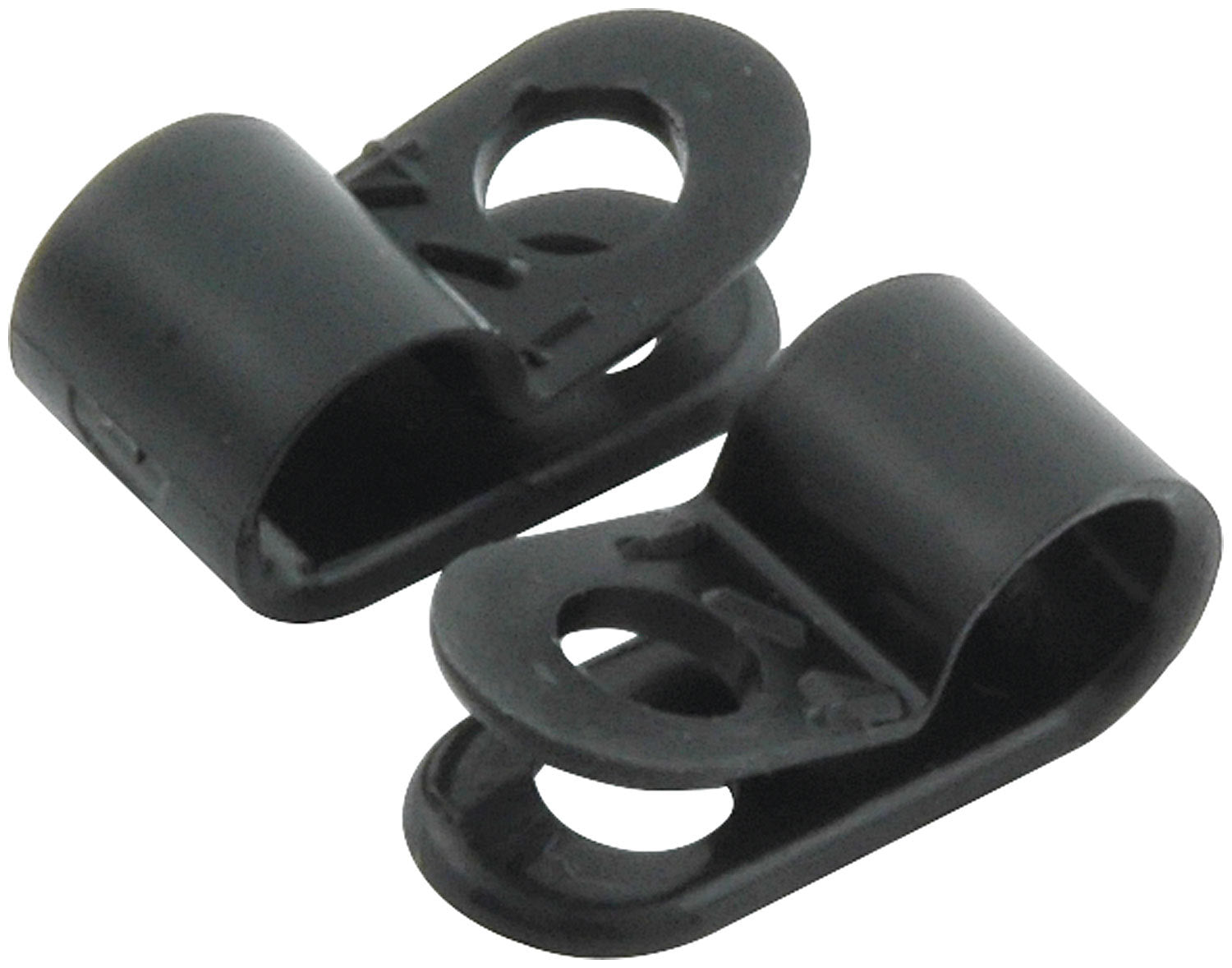 Allstar Performance Nylon Line Clamps 1/4in 50pk