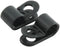 Allstar Performance Nylon Line Clamps 1/4in 50pk