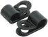 Allstar Performance Nylon Line Clamps 1/4in 50pk