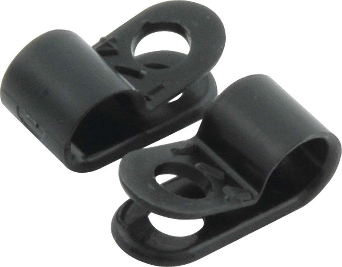 Allstar Performance Nylon Line Clamps 1/4in 10pk