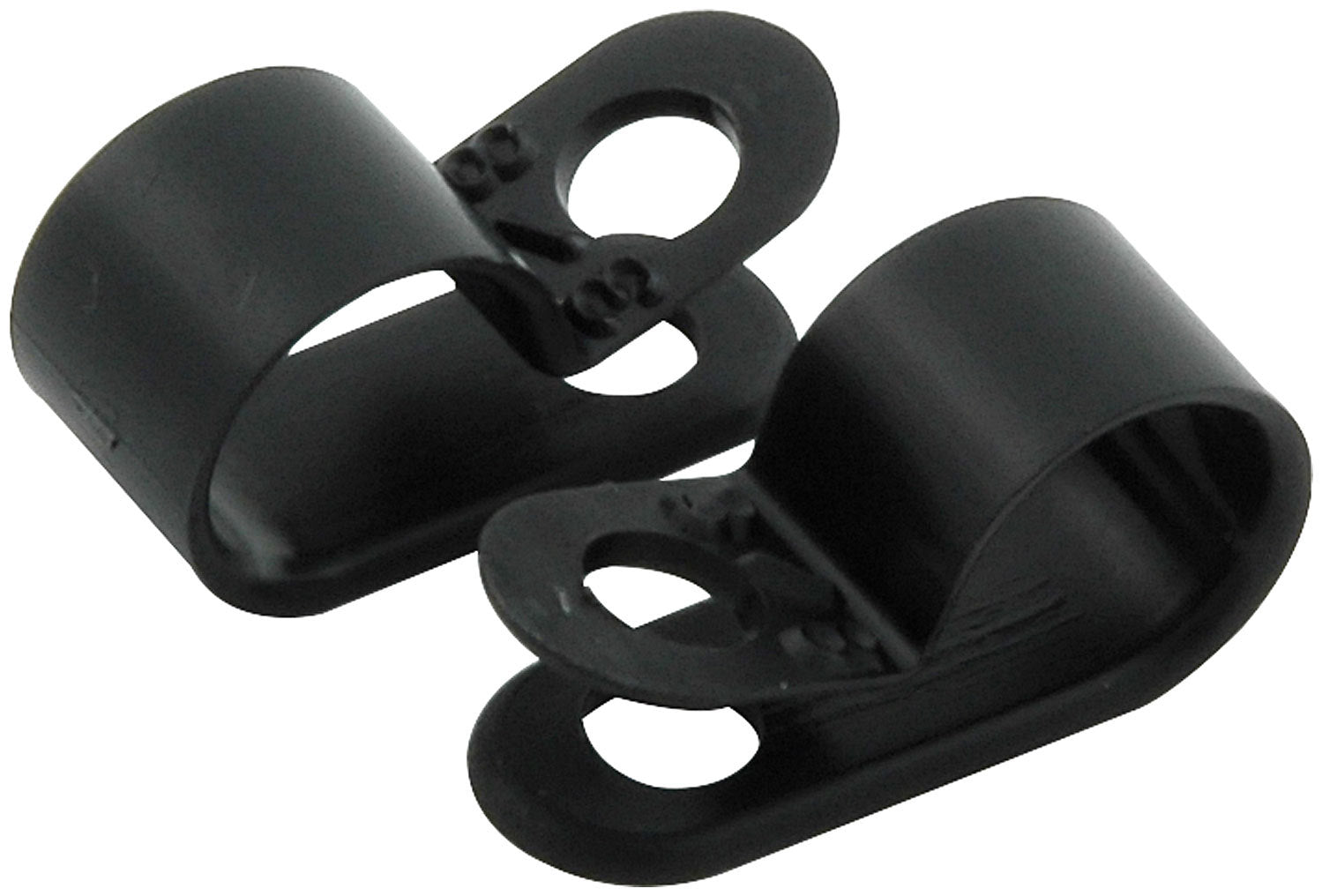 Allstar Performance Nylon Line Clamps 3/8in 50pk