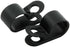 Allstar Performance Nylon Line Clamps 3/8in 50pk