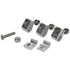 2pc Alum Line Clamps 5/16in 4pk