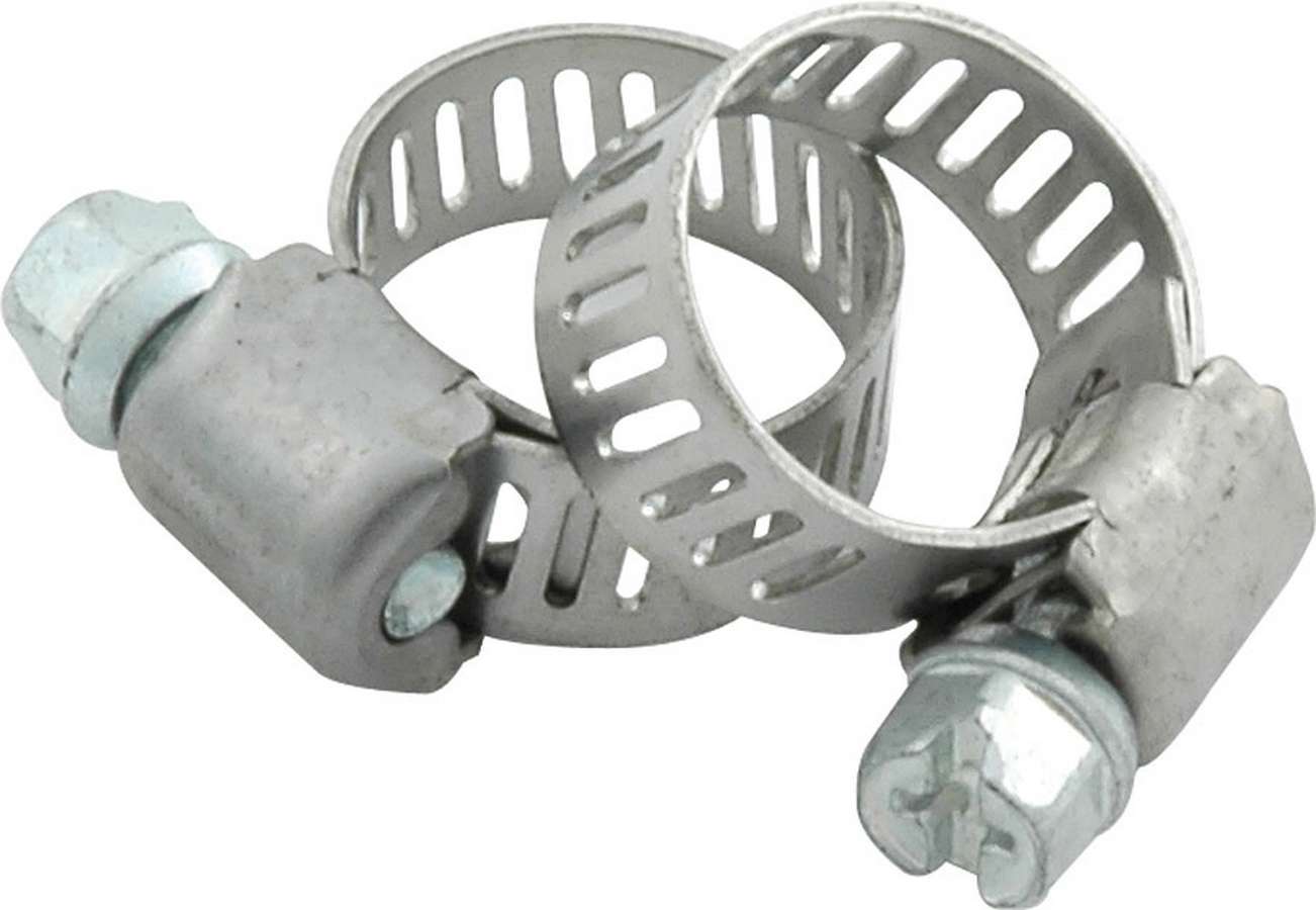 Allstar Performance Hose Clamps 1/2in OD 10pk No.01