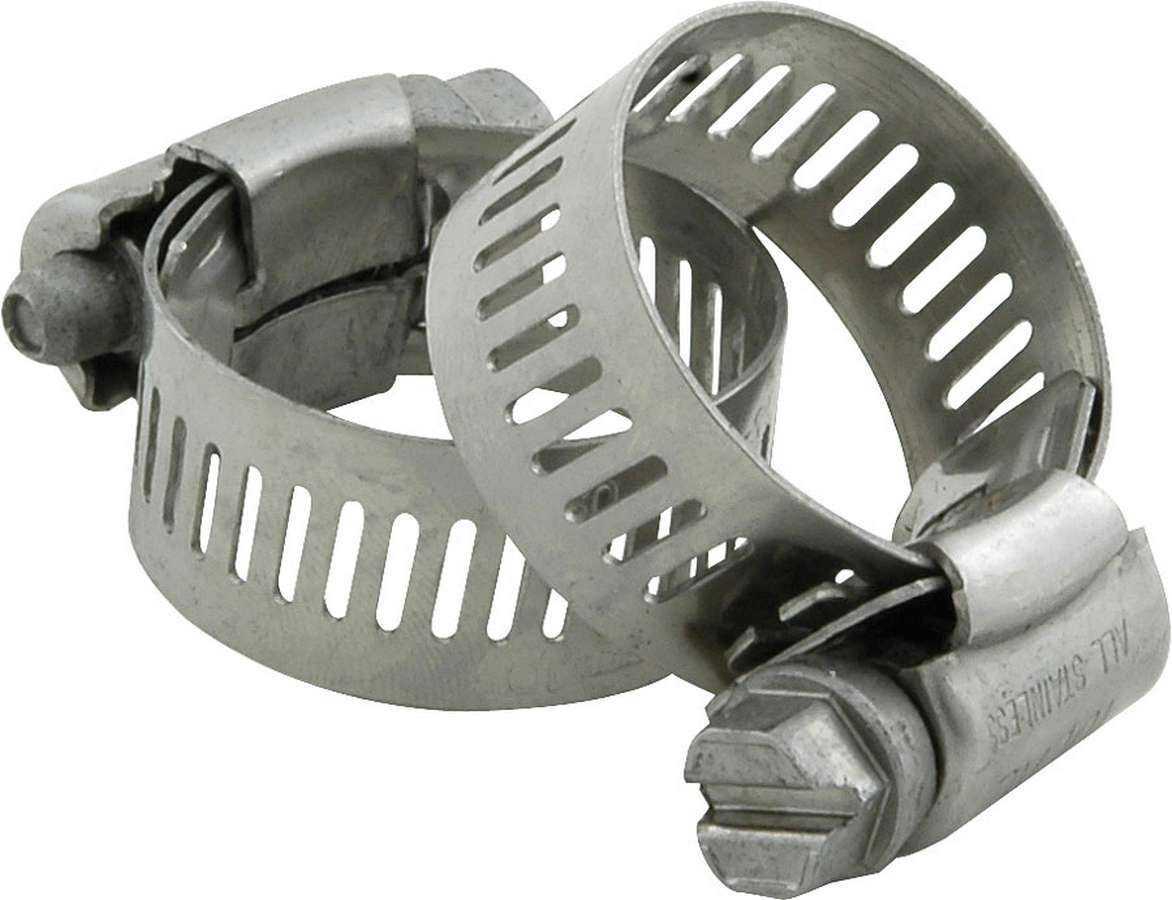 Allstar Performance Hose Clamps 1in OD 2pk No.10