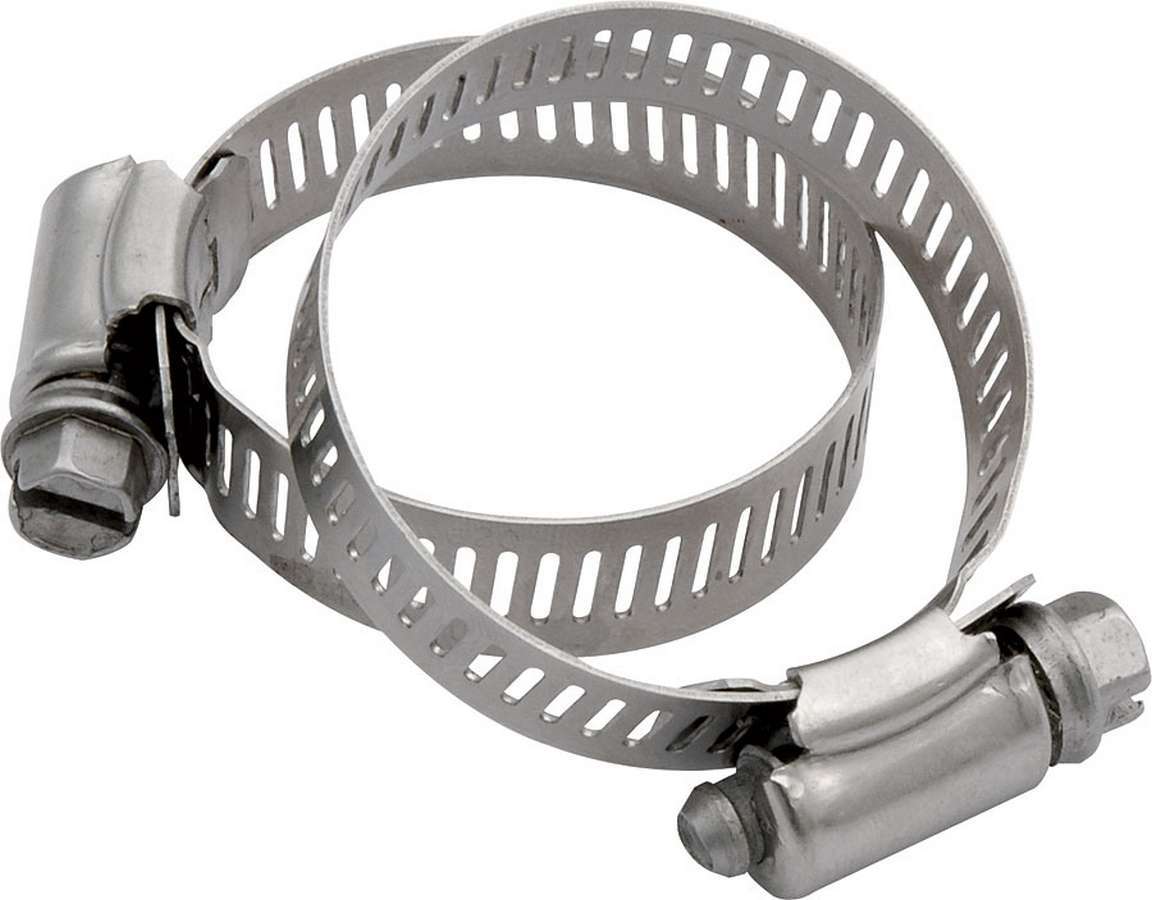 Allstar Performance Hose Clamps 2in OD 2pk No.24