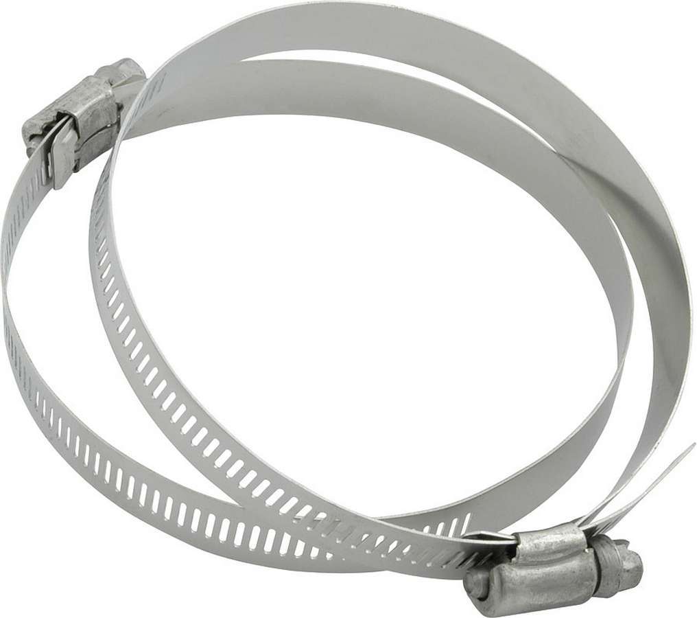 Allstar Performance Hose Clamps 4-1/2in OD 2pk No.64