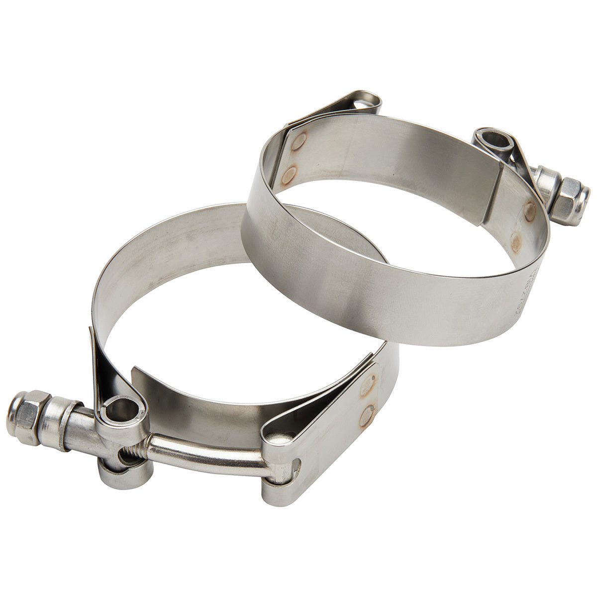 Allstar Performance T-Bolt Band Clamps 2-3/8in to 2-3/4in