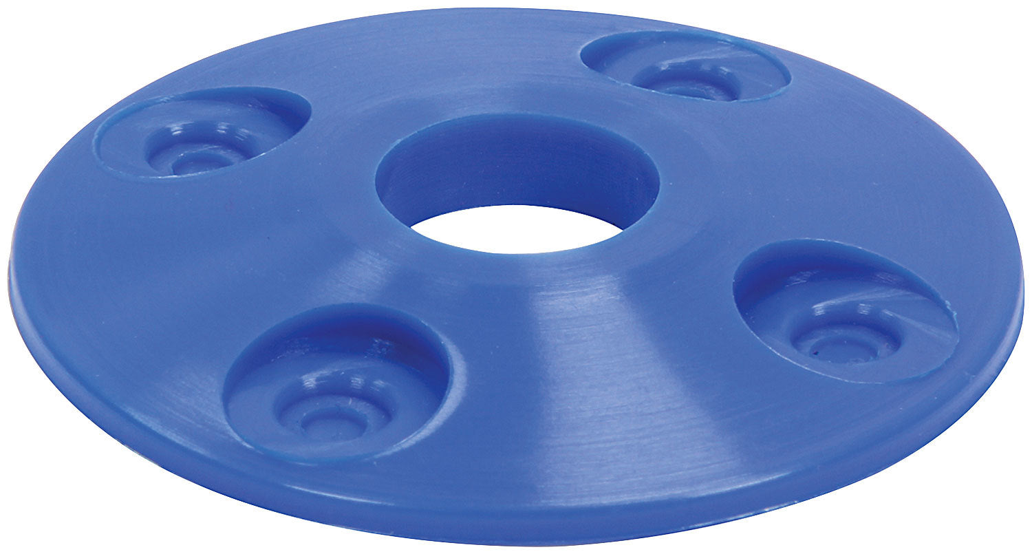 Allstar Performance Scuff Plate Plastic Blue 4pk