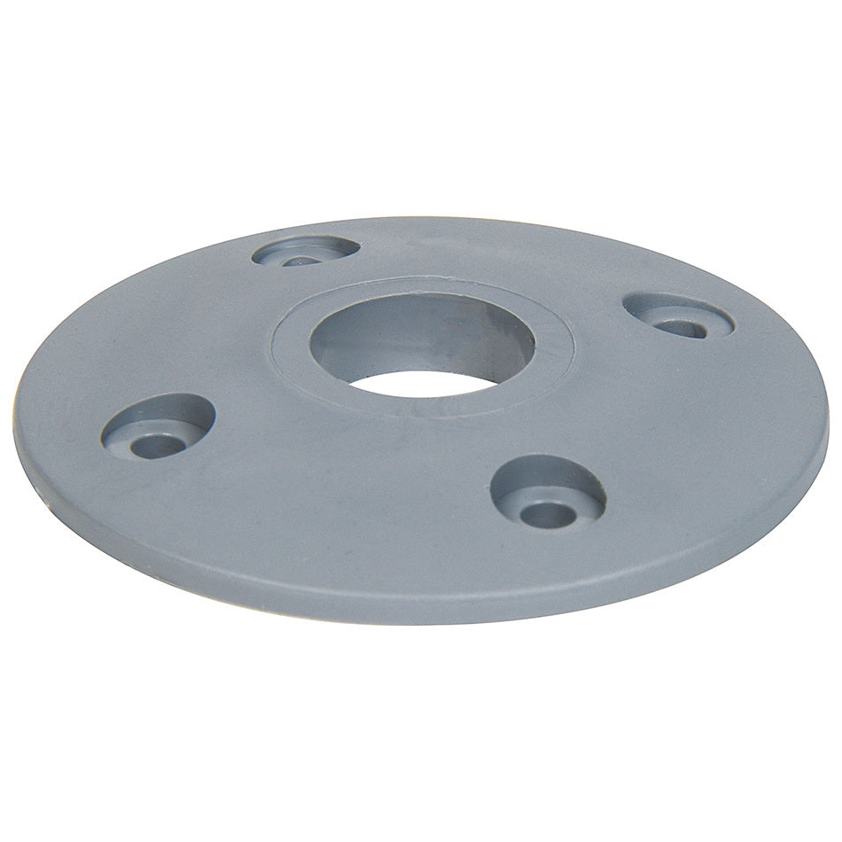Allstar Performance Scuff Plate Plastic Silver 4pk